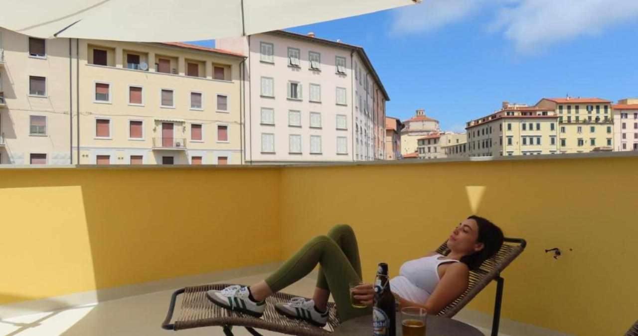 Waterfront Balcony I Grani 1 Style * Livorno