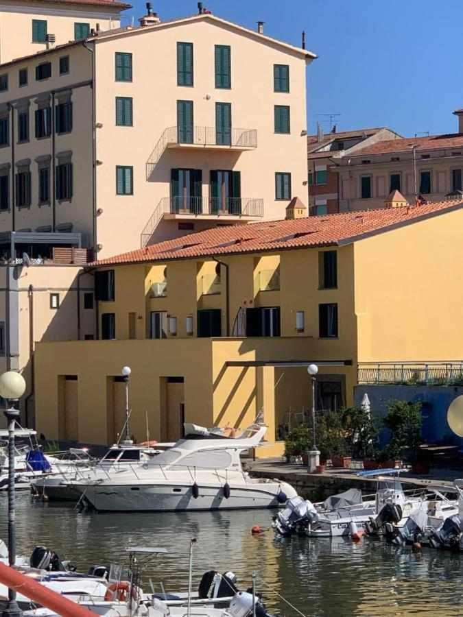 Waterfront Balcony I Grani 1 Style * Livorno